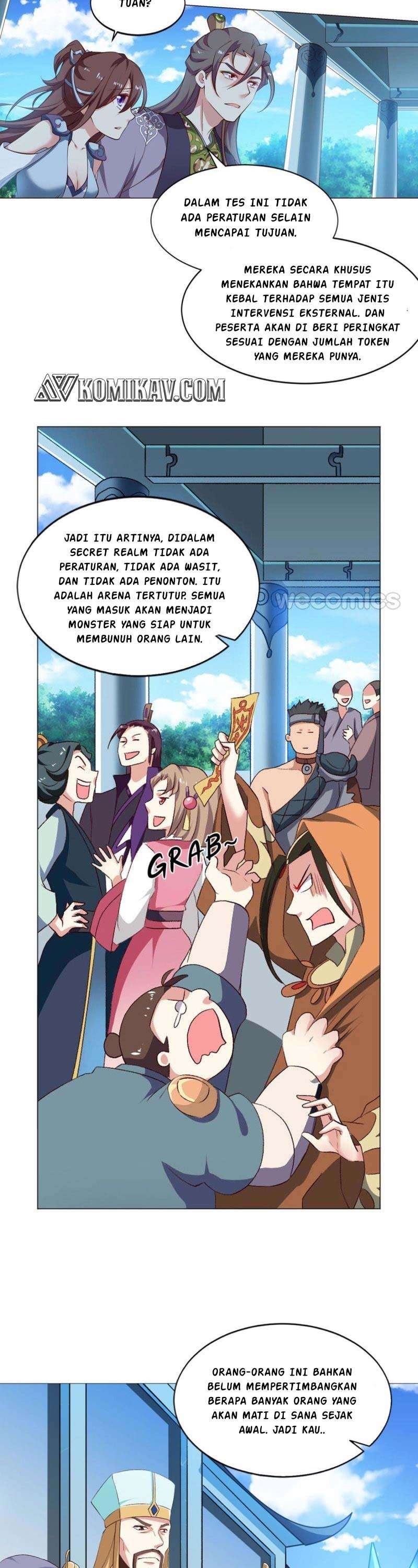 Rebirth Become a Dog Chapter 47 Gambar 21
